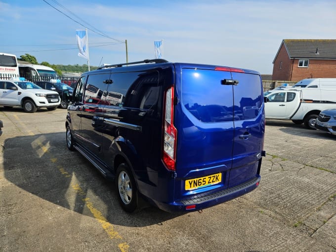 2015 Ford Transit Custom