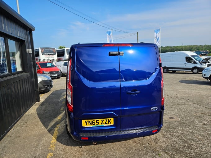 2015 Ford Transit Custom