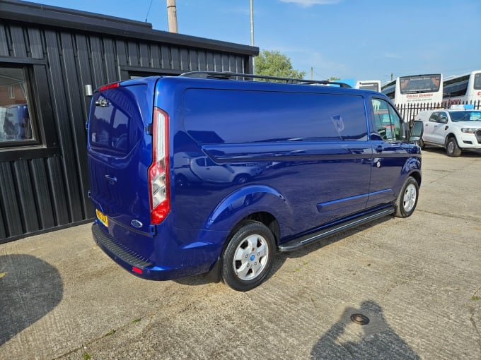 2015 Ford Transit Custom