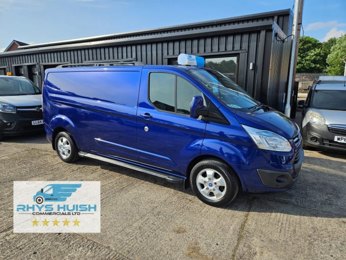 2015 Ford Transit Custom