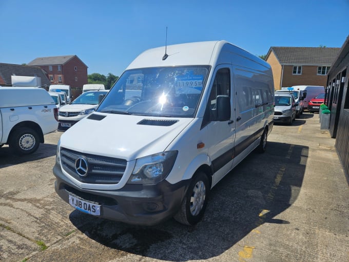 2018 Mercedes-benz Sprinter