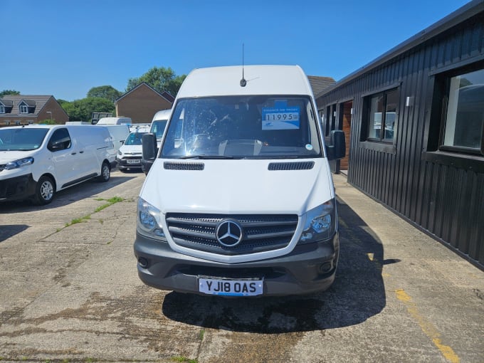 2018 Mercedes-benz Sprinter