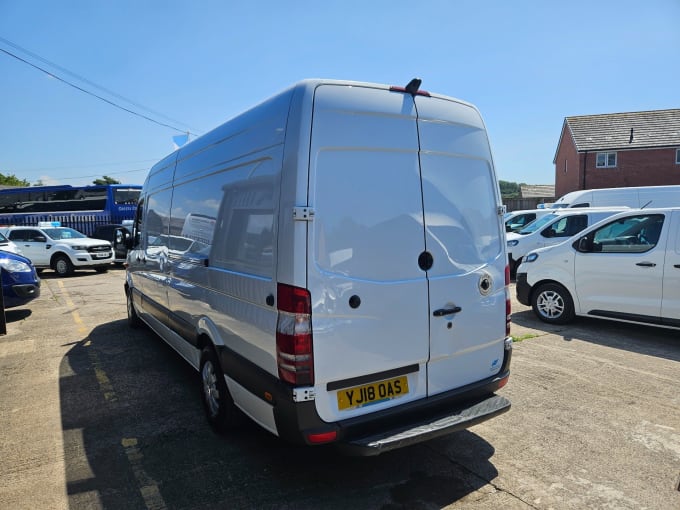 2018 Mercedes-benz Sprinter