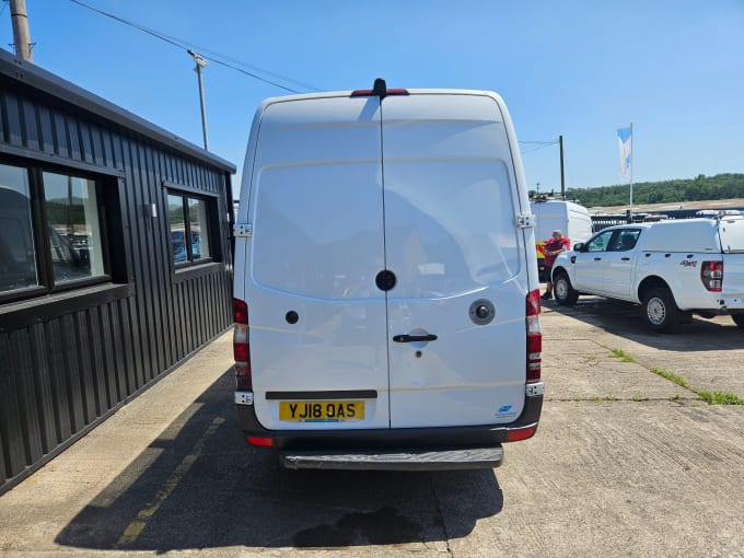 2018 Mercedes-benz Sprinter