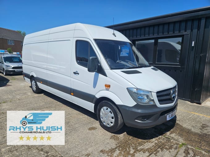 2018 Mercedes-benz Sprinter