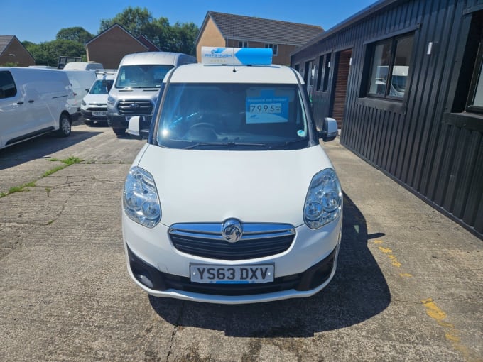 2013 Vauxhall Combo