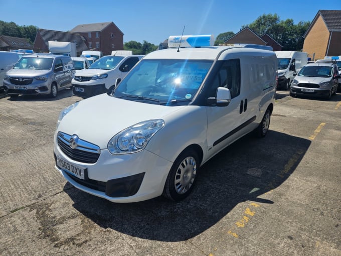 2013 Vauxhall Combo