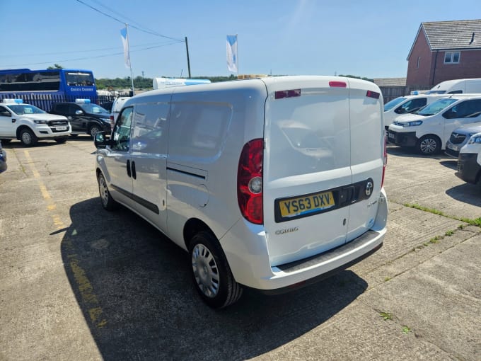 2013 Vauxhall Combo