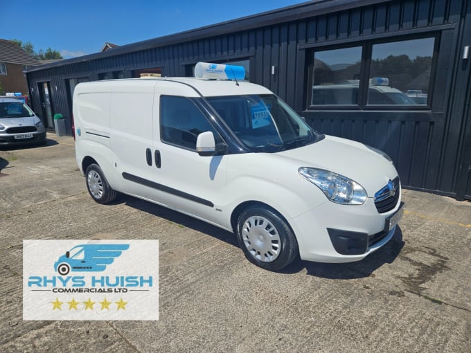 2013 Vauxhall Combo