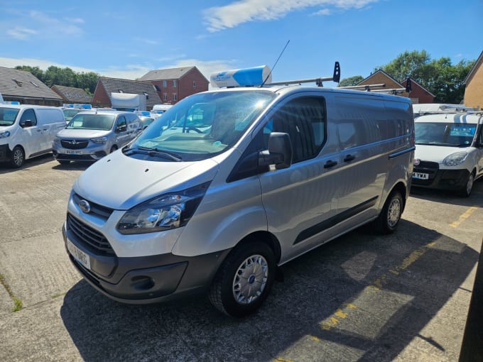 2018 Ford Transit Custom