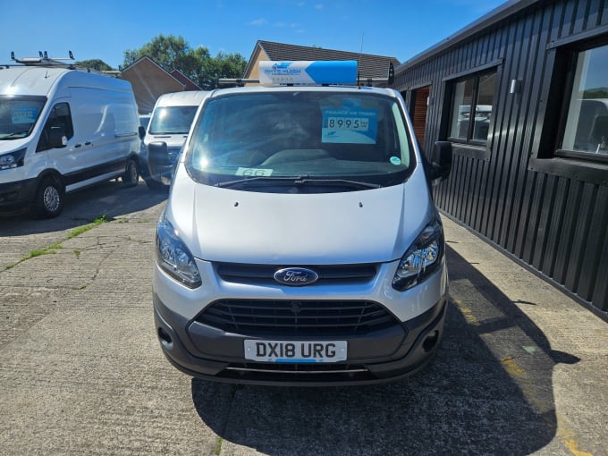 2018 Ford Transit Custom