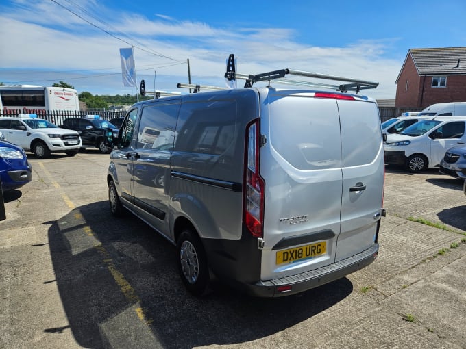 2018 Ford Transit Custom