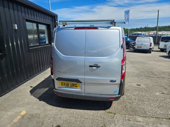 2018 Ford Transit Custom