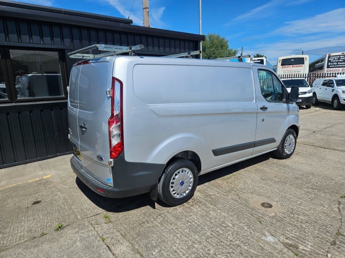 2018 Ford Transit Custom