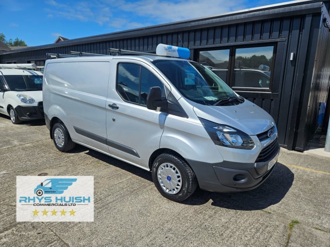 2018 Ford Transit Custom