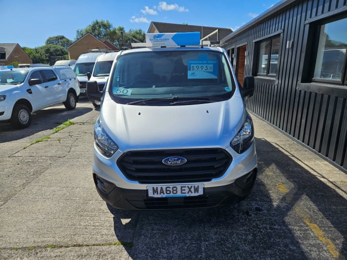 2018 Ford Transit Custom