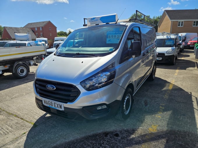 2018 Ford Transit Custom