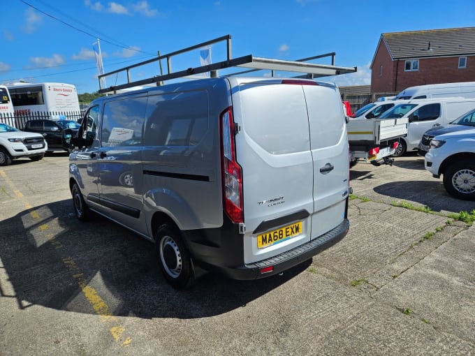 2018 Ford Transit Custom