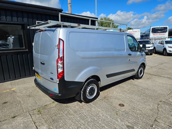 2018 Ford Transit Custom