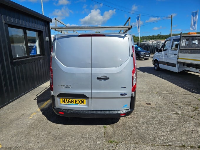 2018 Ford Transit Custom