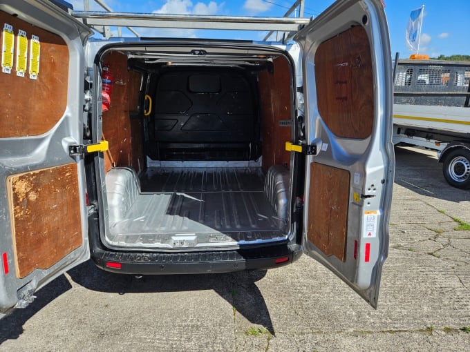 2018 Ford Transit Custom