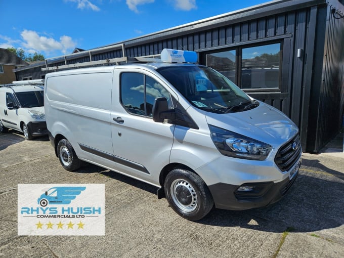 2018 Ford Transit Custom