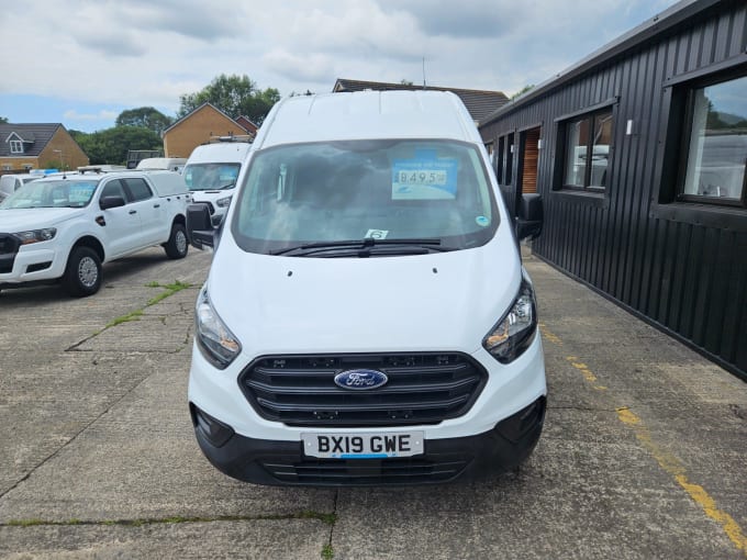 2019 Ford Transit Custom