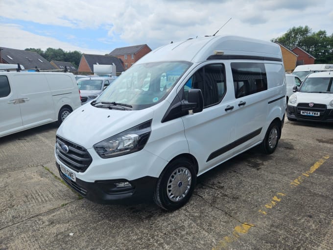 2019 Ford Transit Custom