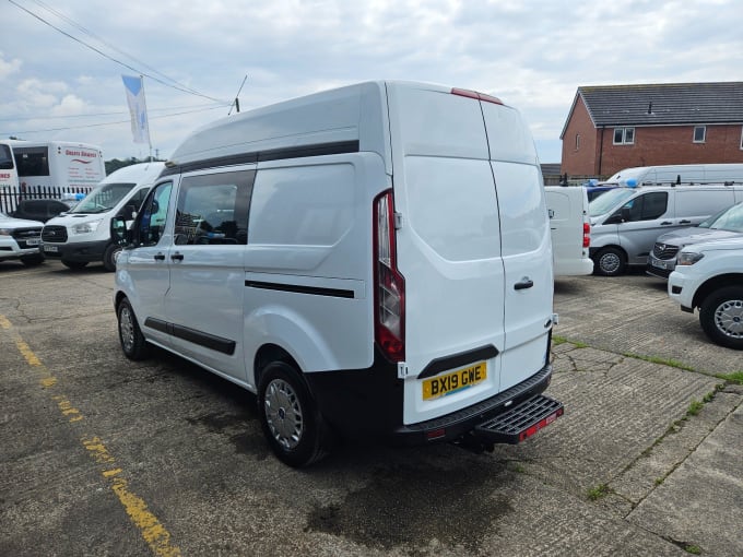 2019 Ford Transit Custom