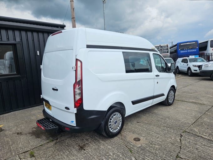 2019 Ford Transit Custom