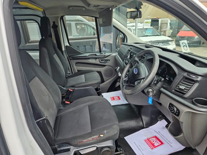 2019 Ford Transit Custom