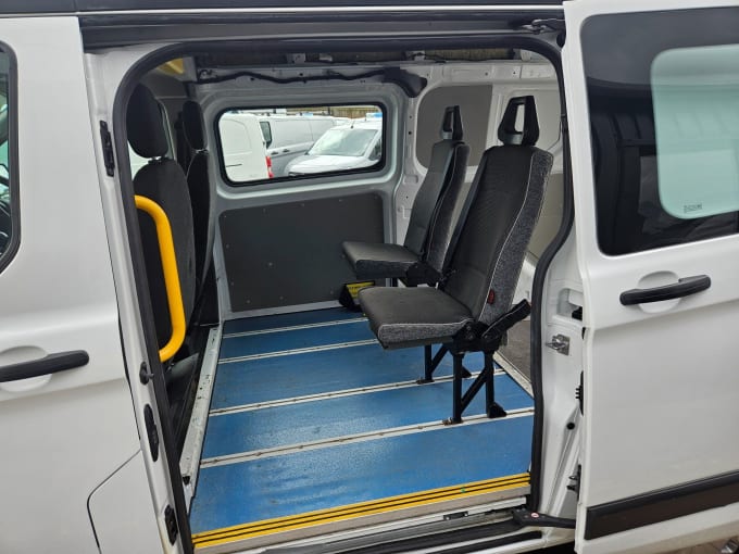 2019 Ford Transit Custom