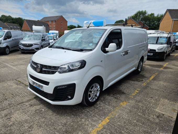 2021 Vauxhall Vivaro