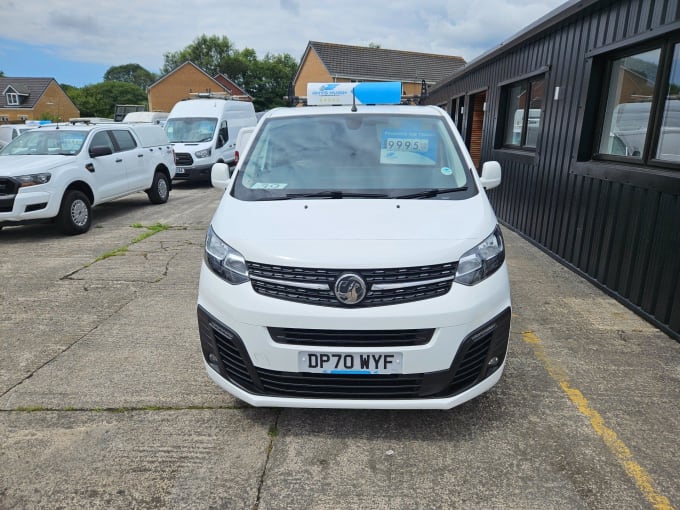 2021 Vauxhall Vivaro