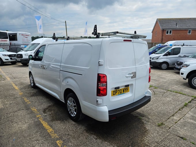 2021 Vauxhall Vivaro