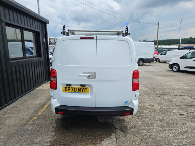 2021 Vauxhall Vivaro