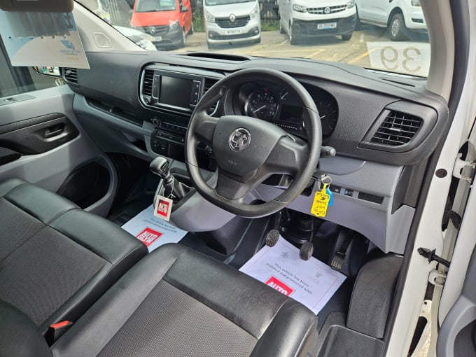 2021 Vauxhall Vivaro