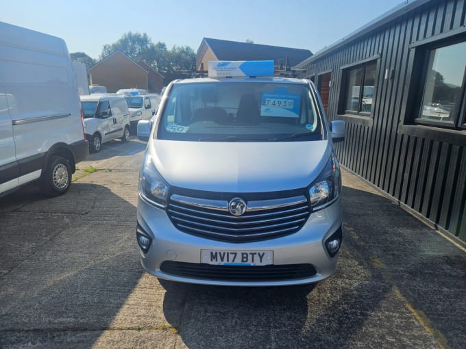 2017 Vauxhall Vivaro