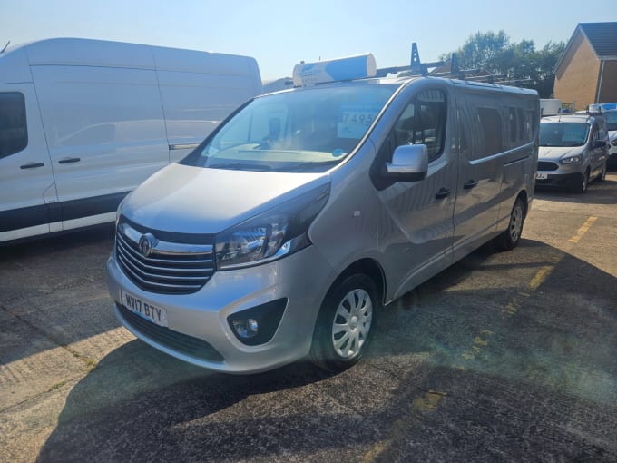 2017 Vauxhall Vivaro