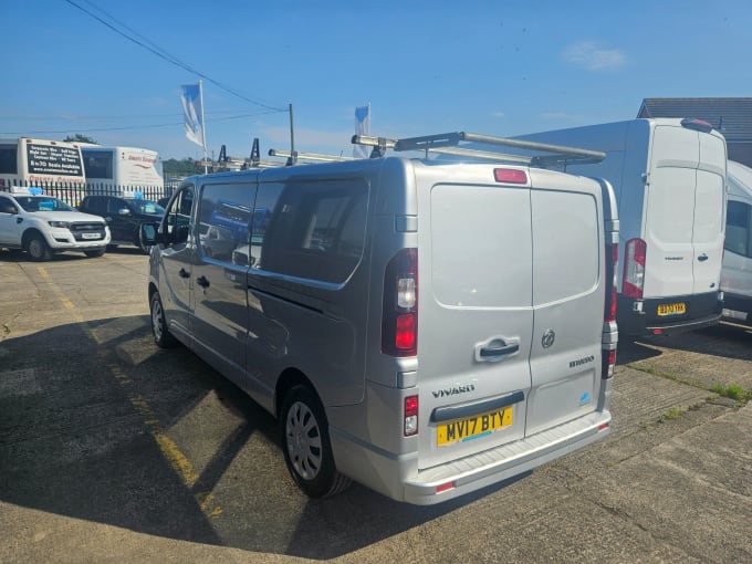 2017 Vauxhall Vivaro