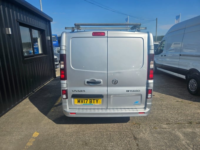 2017 Vauxhall Vivaro