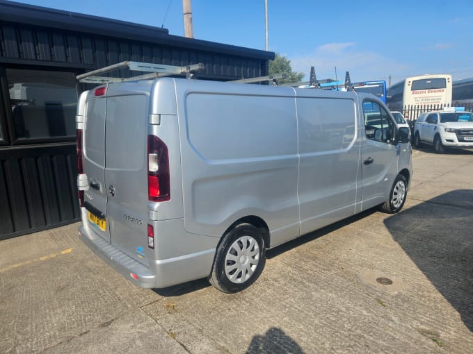 2017 Vauxhall Vivaro