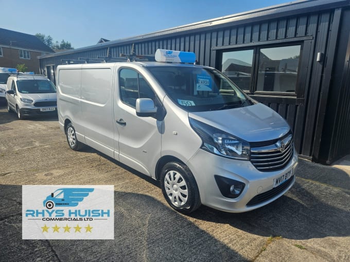 2017 Vauxhall Vivaro