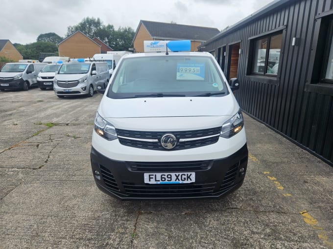 2019 Vauxhall Vivaro