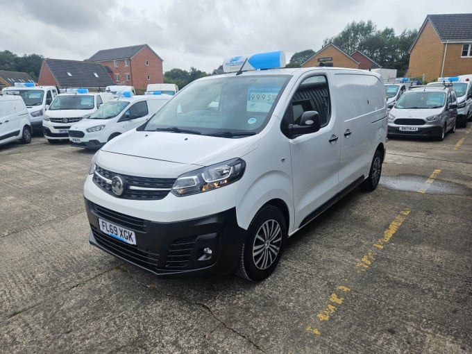 2019 Vauxhall Vivaro