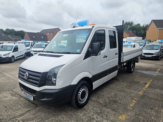 2015 Volkswagen Crafter