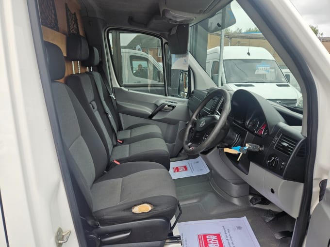 2015 Volkswagen Crafter