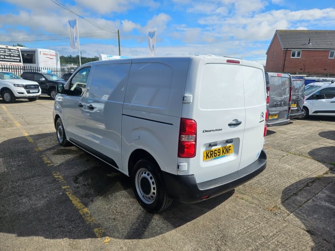 2019 Citroen Dispatch