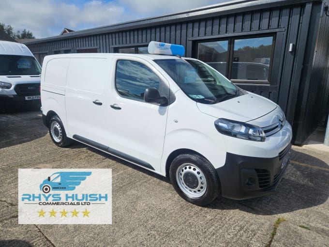 2019 Citroen Dispatch