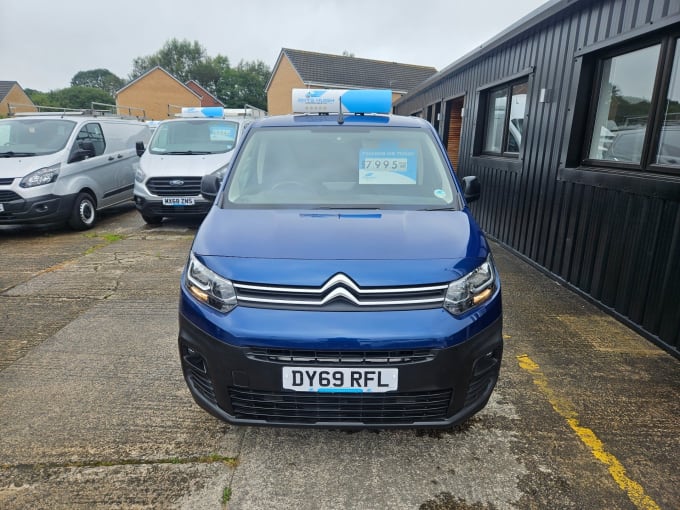 2020 Citroen Berlingo